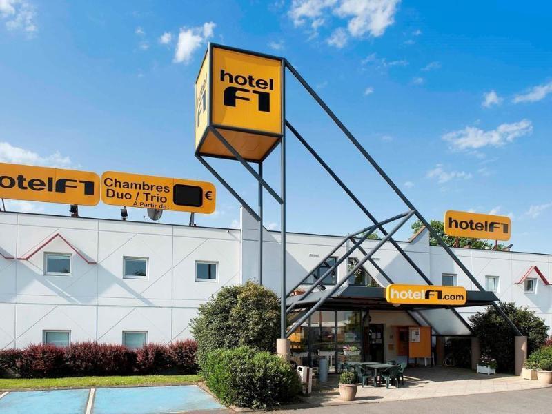 Hotelf1 Lyon Sud Oullins Renove Екстер'єр фото