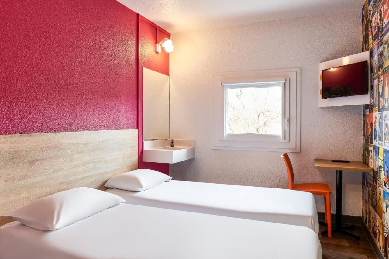 Hotelf1 Lyon Sud Oullins Renove Екстер'єр фото