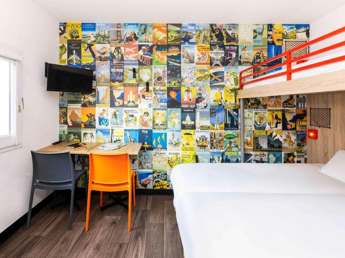 Hotelf1 Lyon Sud Oullins Renove Екстер'єр фото