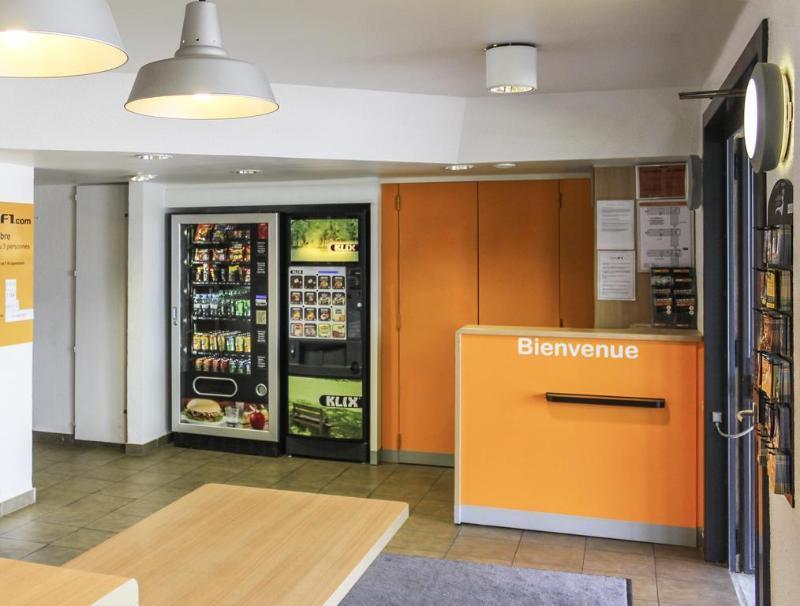 Hotelf1 Lyon Sud Oullins Renove Екстер'єр фото