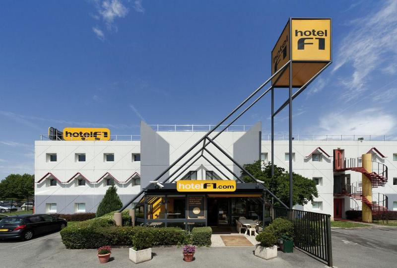 Hotelf1 Lyon Sud Oullins Renove Екстер'єр фото